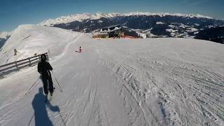 Kronplatz  Piste Ried [upl. by Lig]