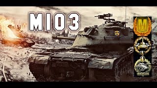 M103 world of tank blitz Aced gameplay 5200 DMG [upl. by Harvard273]