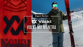 Volkl M6 Mantra Skis  Mens Expert Review [upl. by Row954]