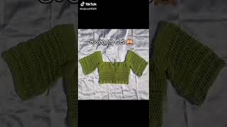 Subscribe කරන් යන්න ළමයි 😍 crochetlove croptop subscribe viral fyp trending youtubeshorts [upl. by Landis]