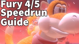 Bowsers Fury Speedrun Guide Part 4 Fury 4 amp 5 [upl. by Nylorac]