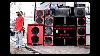 Digital Dancehall Dub Stepper Bass music mix Style [upl. by Joan]