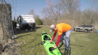 Wilderness Systems Tempest 170 Kayak Review by Green Blue Earth [upl. by Eisac48]