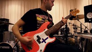 MUSTASCH  MERA BRÄNNVIN BASS PLAYTHROUGH [upl. by Nonahs]