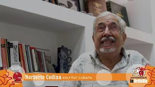 Norberto Codina Premio Nacional de Edición 2021 [upl. by Jari]