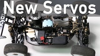 New Servos Nitro MP9 RTR to 18 Race Buggy  Part 5 [upl. by Eizzo516]