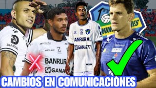 ALTAS Y BAJAS EN COMUNICACIÓNES FC PARA EL OTRO TORNEO 👻👻 CONTRATAN A GOLEADOR [upl. by Sinnelg]