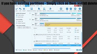 How to PARTITION or FORMAT a HDD Windows 10  MiniTool Partition Wizard [upl. by Ateekan]