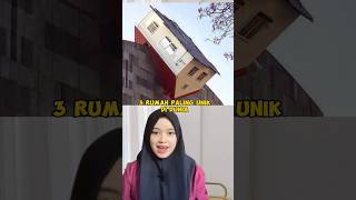 Rumah rumah unik education faktaunik shorts [upl. by Nav]