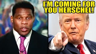 Herschel Walker TURNS ON Donald Trump in Stunning Move [upl. by Xeno]