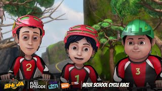 Shiva  शिवा  Inter School Cycle Race  Episode 5  Download Voot Kids App [upl. by Tilney]