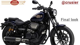 Finally jawa cruiser 350 Fully Revealed  Final Look  Upcoming Cruiser Bike in India  New Bikes [upl. by Sido]