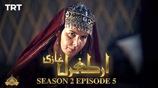 Ertugrul Ghazi Urdu  Episode 5  Season 2 [upl. by Eiralih899]