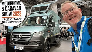 CAMPER VAN CRAZY NEC Motorhome and Caravan Show FULL VIDEO [upl. by Akenahs322]