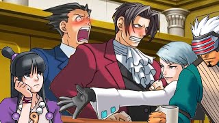 Who is the bottom  Ace Attorney NarumitsuMitsunaru [upl. by Hsotnas]