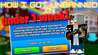 Pixel Gun 3D How to get UNBANNED IN 5 STEPS [upl. by Schwab]