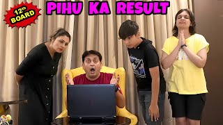 PIHU KA RESULT  XII Board Result Reveal  Pass or Fail  Aayu and Pihu Show [upl. by Hoffert872]