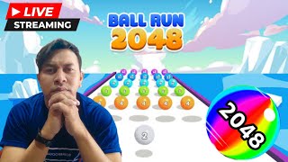 🔴 LIVE STREAMING GAME BALL RUN 2048  MERGE NUMBER [upl. by Aztinay]