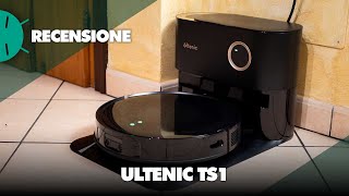 Recensione Ultenic TS1 robot tuttofare compatto a MENO di 250 EURO [upl. by Leahcin289]