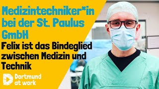 Medizintechnikerin bei der St Paulus GmbH [upl. by Laehcym961]