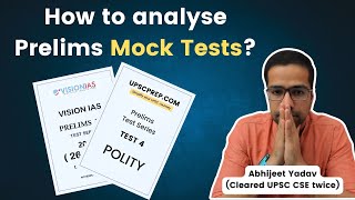 How to Analyse Prelims Test Series for UPSC Prelims 2024 [upl. by Dole]