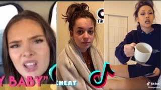 Texting my Girlfriend shes gone now come over prank TikTok Compilation [upl. by Tranquada]