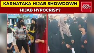 Karnataka Hijab Showdown Bengaluru Students Share Their Thoughts on Hijab Controversy [upl. by Weixel]