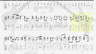 Johnson Robert Malted milk GUITAR TAB [upl. by Samaj]