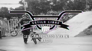 Primer Campeonato BMX en Maipu  Estilo Libre [upl. by Wahkuna]