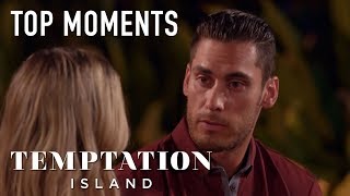 Temptation Island  Kate Lets David Have It At Final Bonfire  Season 2 Episode 10  on USA Network [upl. by Alleber595]