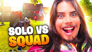 ESSE É O RUSHADÃO SOLO VS SQUAD SEM MEDO [upl. by Aniuqaoj924]