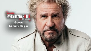 Sammy Hagar on Living to 125 Being on Welfare and Power of Music on the Everyday Warrior Podcast [upl. by Edualc]