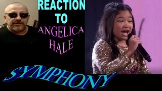 Angelica Hale  Symphony  Americas Got Talent 2017 Finals  Reaction [upl. by Norok]