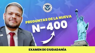 Practica Completa De La Nueva N400  Ciudadania Americana 2024 [upl. by Incrocci732]