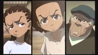 The Boondocks Intro All 4 Seasons [upl. by Daney176]