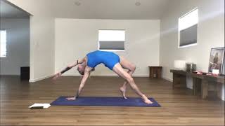 Hatha Yoga Pradipika  Asana sequence 2 [upl. by Nolahc411]