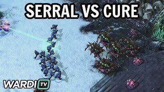 Serral vs Cure ZvT  SEMIFINALS World Team League Summer 2024 StarCraft 2 [upl. by Ahidam]