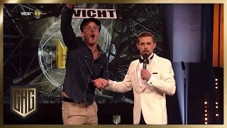 1Live Krone Zwischenfall  Teil 2  Circus HalliGalli  ProSieben [upl. by Eneres]