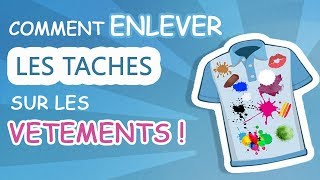 Enlever les taches des vêtements [upl. by Craggie94]