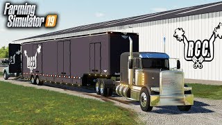 FS19 RCCs NEW CUSTOM SEMI amp 53FT TRAILER CAR TRANSPORT TRAILER [upl. by Adihsar628]