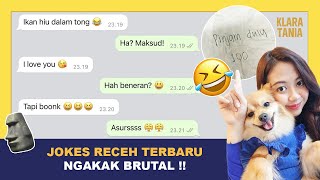 JOKES RECEH TERBARU NGAKAK BRUTAL  😭👍🏻  Klara Tania [upl. by Thain]