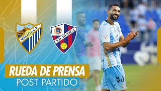 Einar “Hemos mantenido nuestro ADN”  RUEDA DE PRENSA MÁLAGA CF [upl. by Zil]