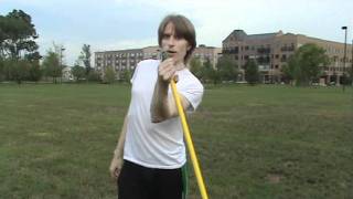 Stretching exercises using broomstick [upl. by Raimes960]