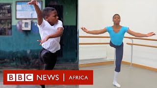 The incredible journey of Nigeria’s viral ballet boy  BBC Africa [upl. by Aleunam432]