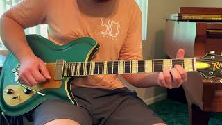 Glorious Day  Passion  Guitar Cover by Jacob Moore [upl. by Etnahsa]