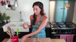 Cacao Powder Recipe  Raw Chocolate Hazelnut Spread [upl. by Arliene]