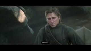 Red Dead Redemption 2  Josiah Trelawny Leaves Dutchs Gang Cutscene [upl. by Pacificia698]