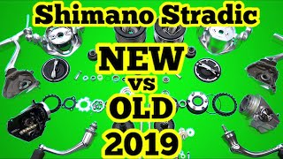 2019 Shimano Stradic FL Reviewed and COMPARED TO THE STRADIC FK and SUSTAIN [upl. by Lavotsirc]