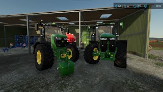 Farming Simulator 22 3 Sklizeň kukuřice na zrno Timelapse [upl. by Radmen]