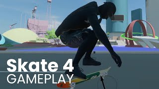 Skate 4 gameplay [upl. by Chemaram786]